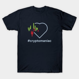 Crypto heartbeat T-Shirt